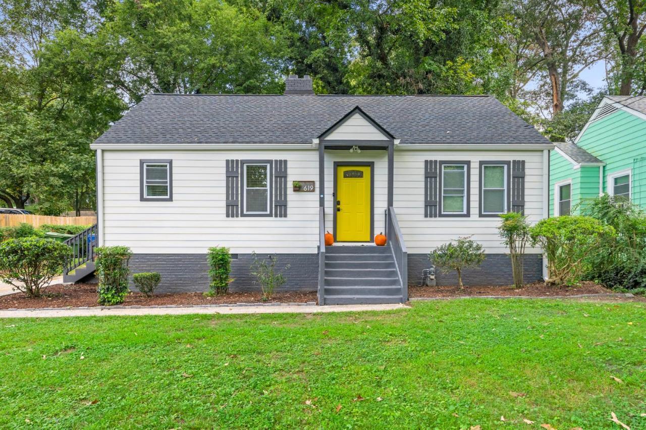 Saffron Door Sanctuary, Near Downtown Atlanta! Vila Exterior foto