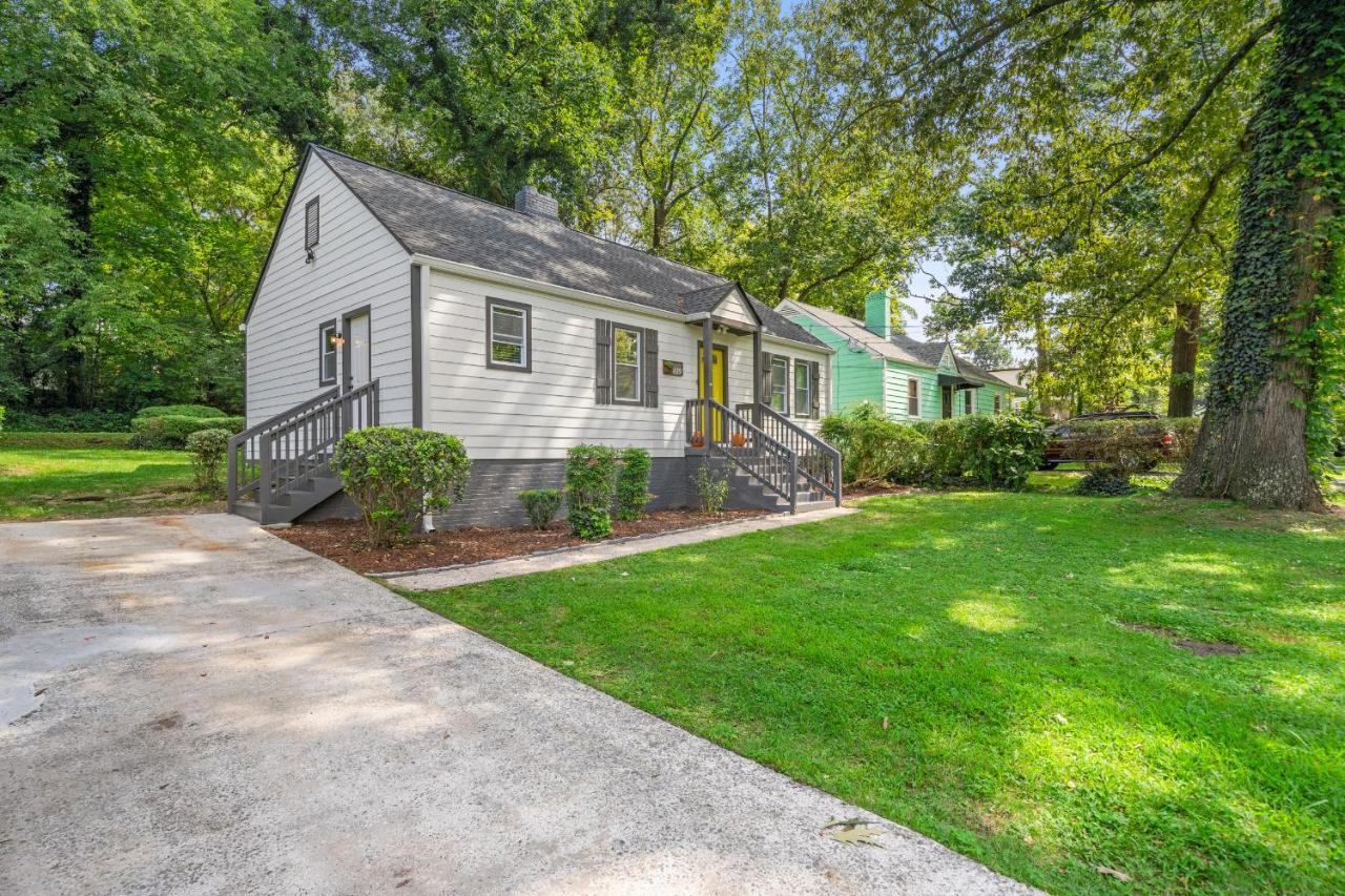 Saffron Door Sanctuary, Near Downtown Atlanta! Vila Exterior foto