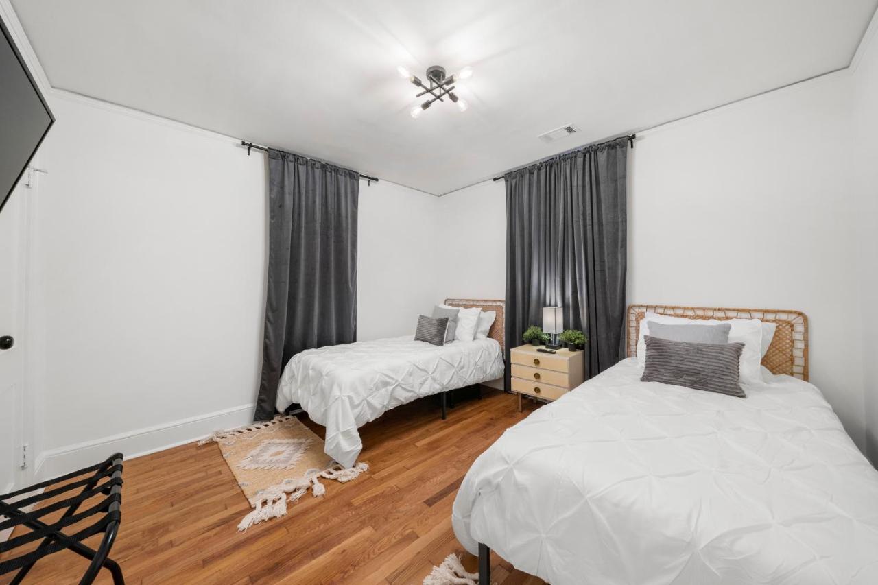 Saffron Door Sanctuary, Near Downtown Atlanta! Vila Exterior foto